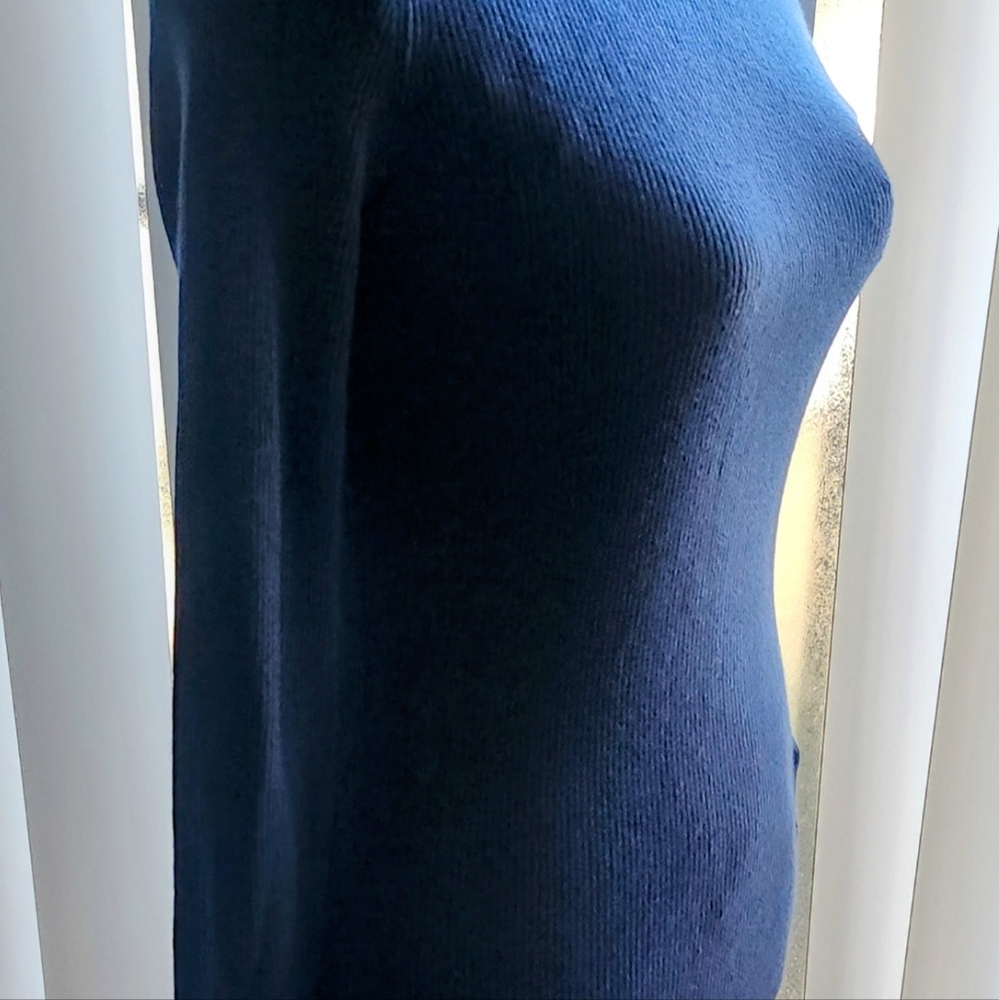 Ted Baker Navy Blue Sweater - Picture 7 of 9